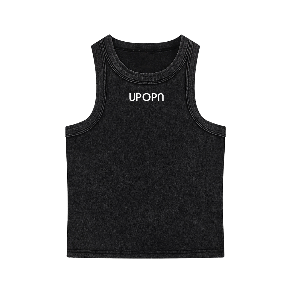 UPOPN Snow Washed Tank — product image 1