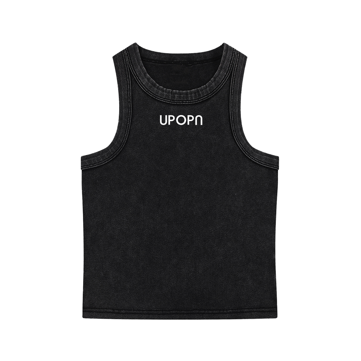 UPOPN Snow Washed Tank — product image 1