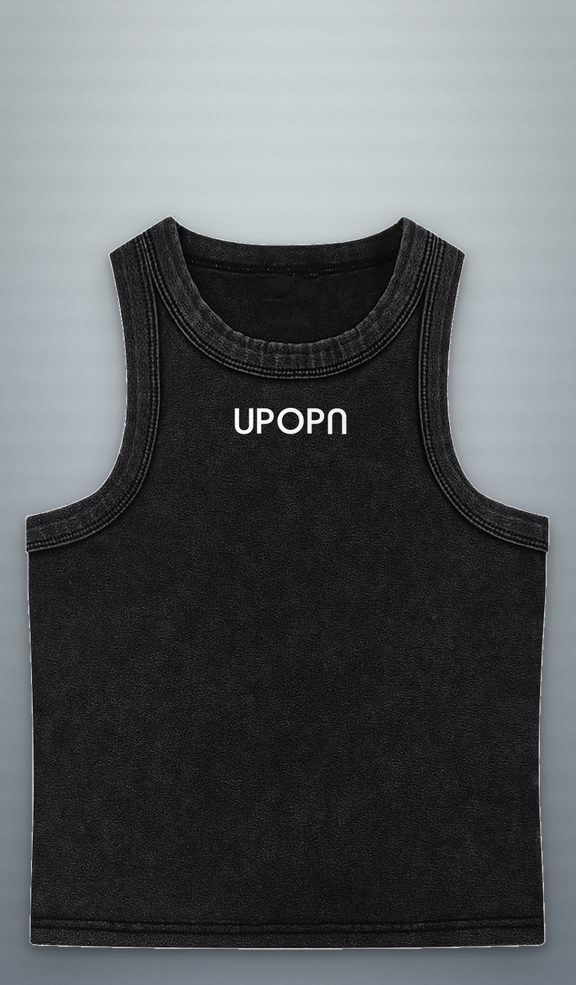 UPOPN Snow Washed Tank