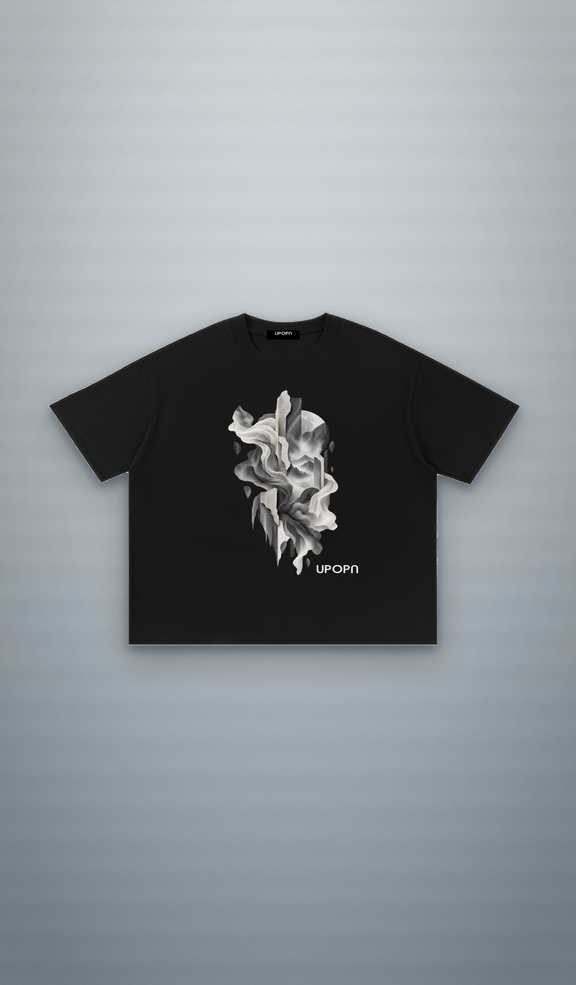 UPOPN Ash Veil Art Edition Tee — Tone Down