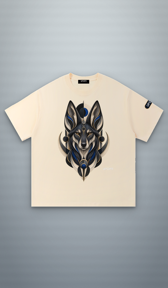 UPOPN Cobalt Eclipse Guardian Art Edition Tee — Quiet Cobalt