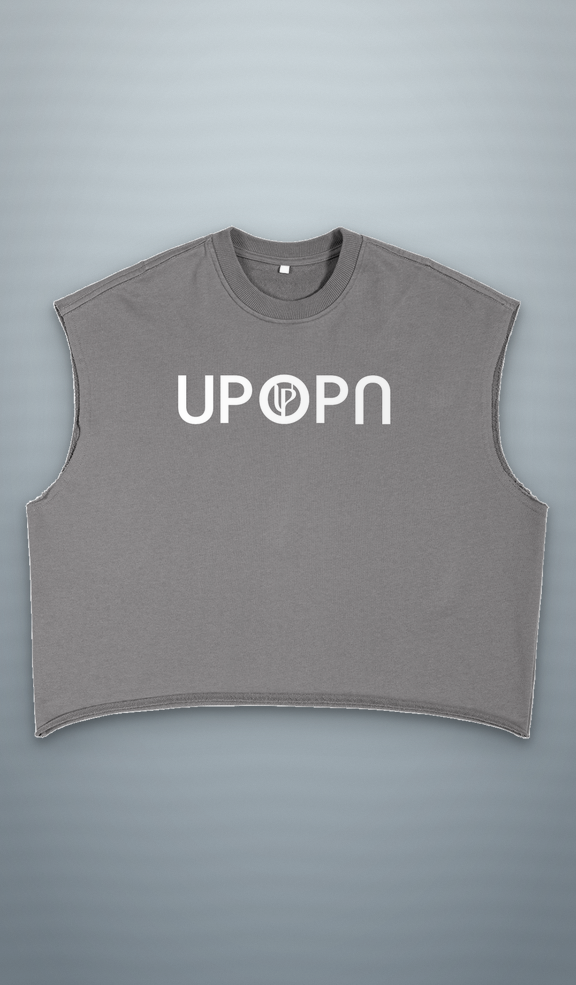 UPOPN French Terry Boxy Tank