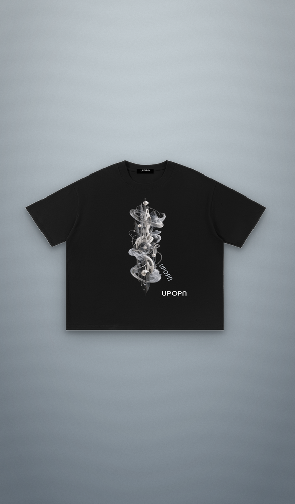 UPOPN Ghost Circuit Art Edition Tee — Tone Down