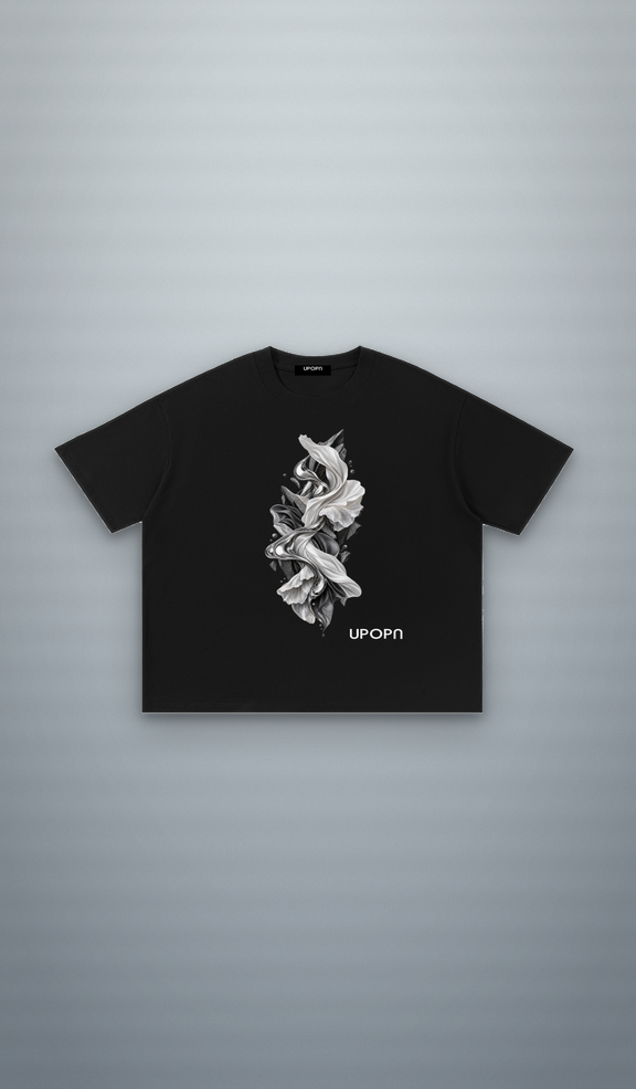 UPOPN Mercury Fold Art Edition Tee — Tone Down
