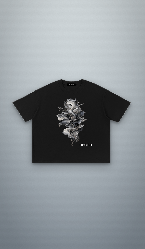 UPOPN Nocturne Bloom Art Edition Tee — Tone Down