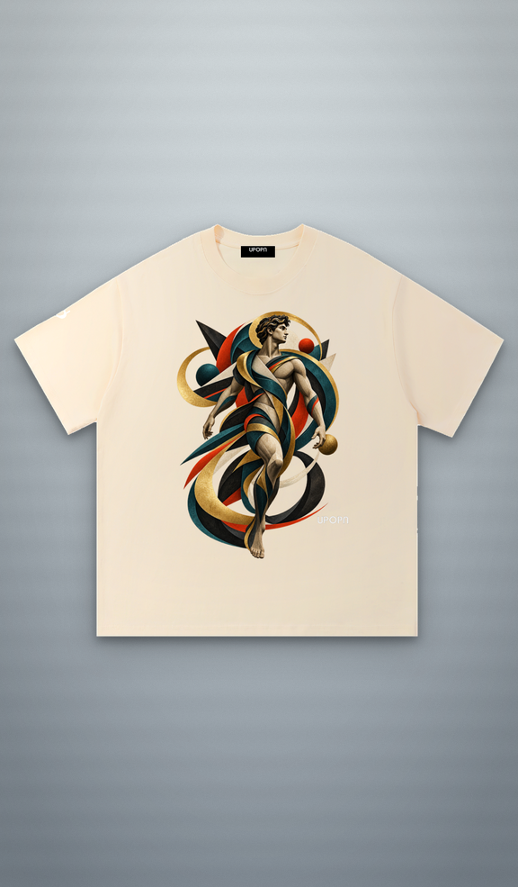 UPOPN Prism Messenger Art Edition Tee — Core Spectrum