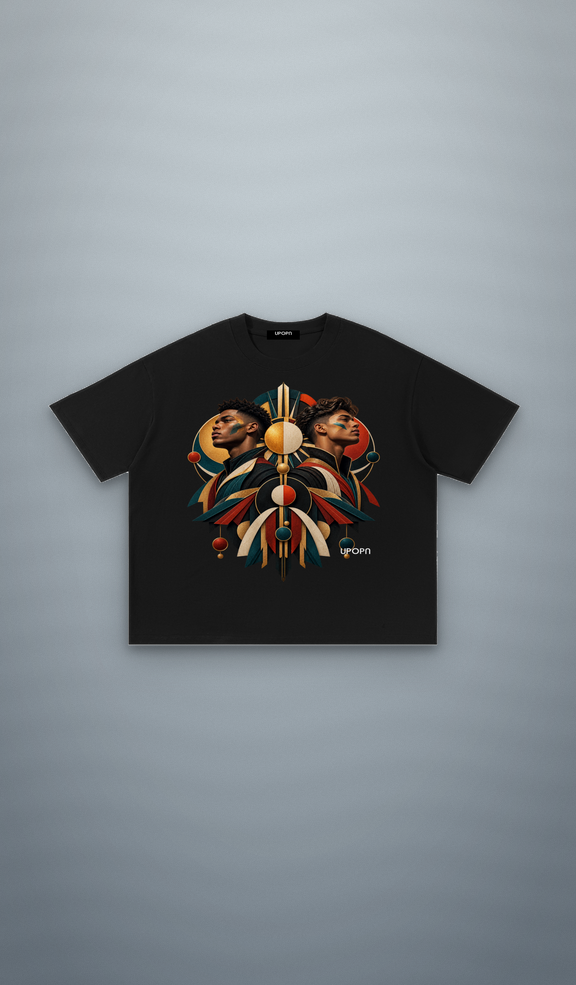 UPOPN Solar Sentinel Art Edition Tee — Core Spectrum