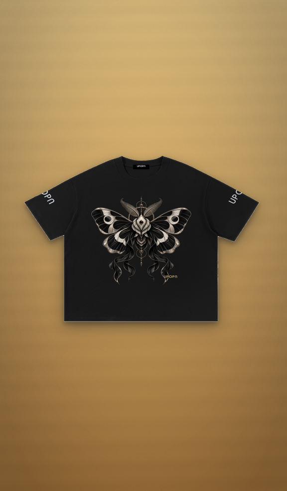 UPOPN Velvet Moth Reliquary Loud Art Drop Tee